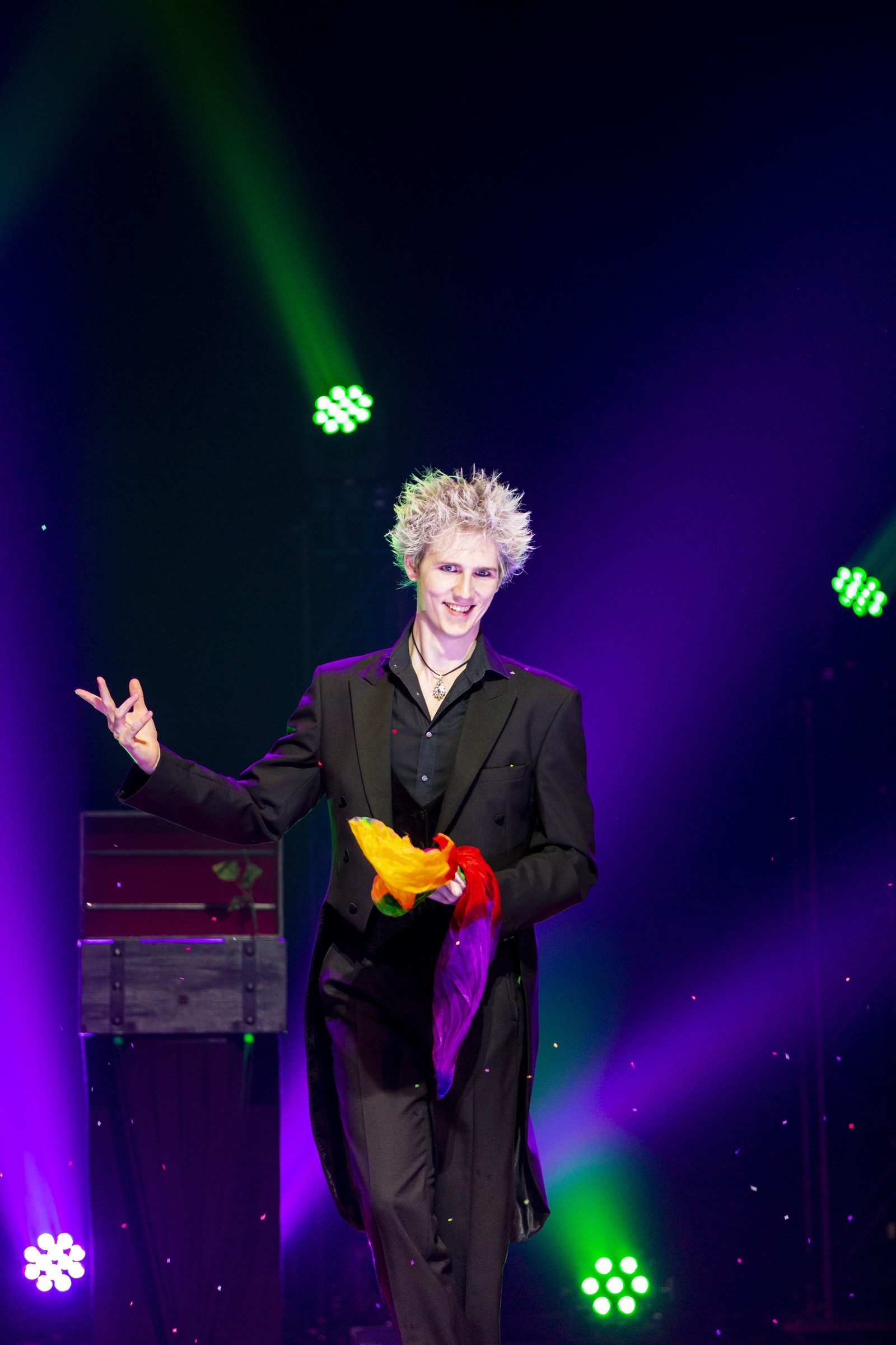 Thomas Gabriel – Bühnenshow